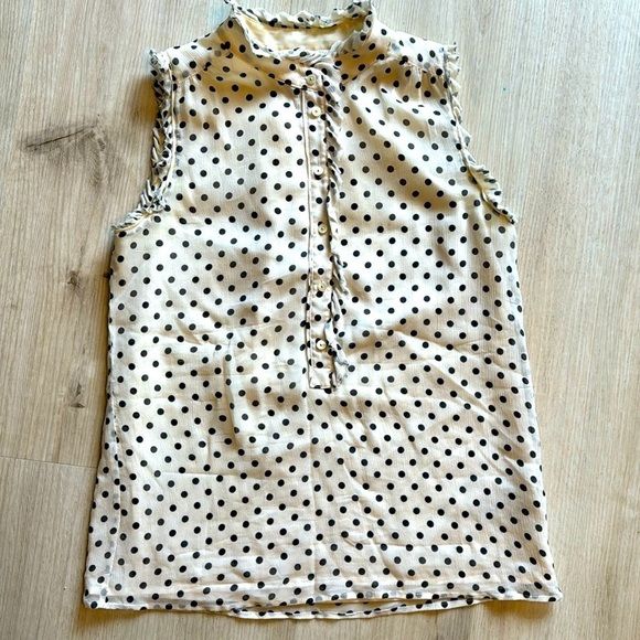 J. Crew Tops - J. Crew 100% silk top size 2